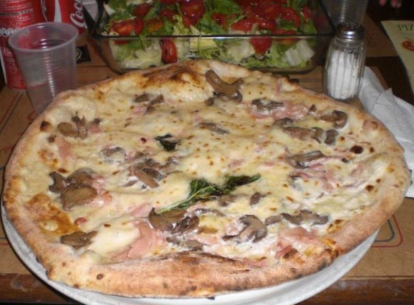 Imagen de una pizza